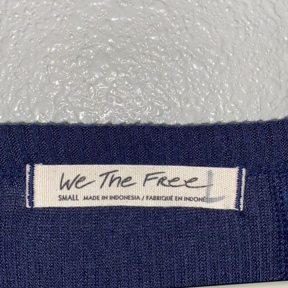 Free People Navy Blue Dress - Picture 7 of 9